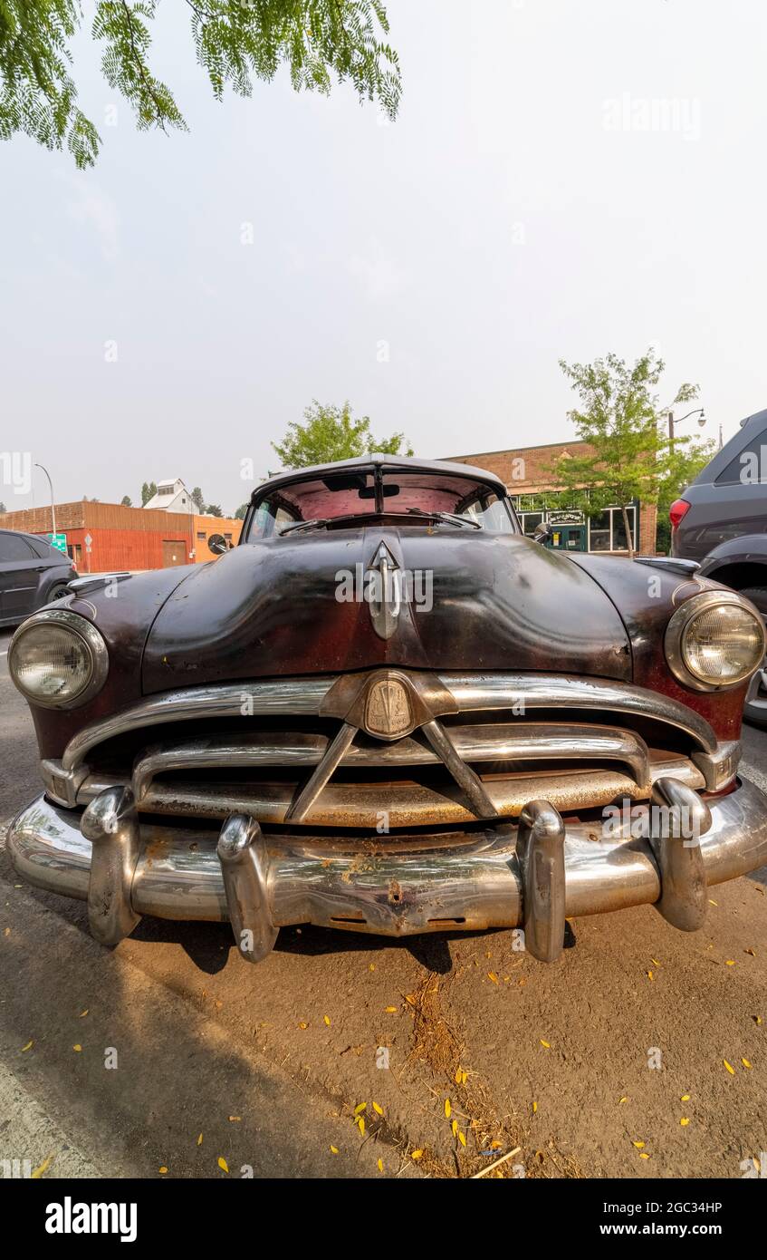 Vintage Hudson Automobile High Resolution Stock Photography And Images Alamy