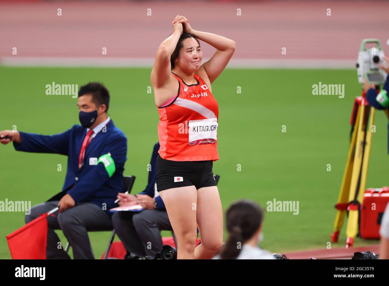 Tokyo, Japan. 6th Aug, 2021. Haruka Kitaguchi (JPN) Athletics Women's