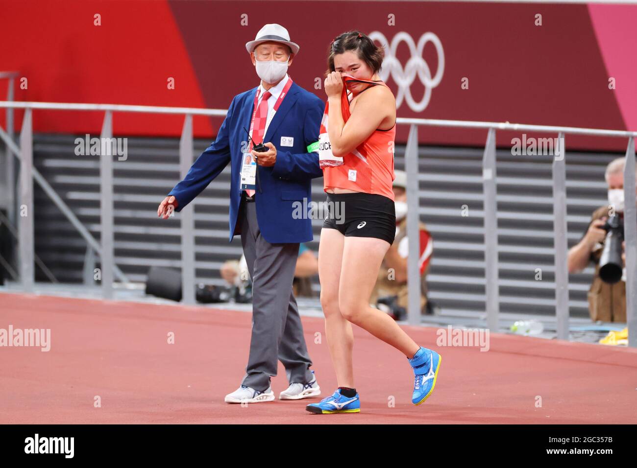 Tokyo, Japan. 6th Aug, 2021. Haruka Kitaguchi (JPN) Athletics Women's Javelin Throw Final