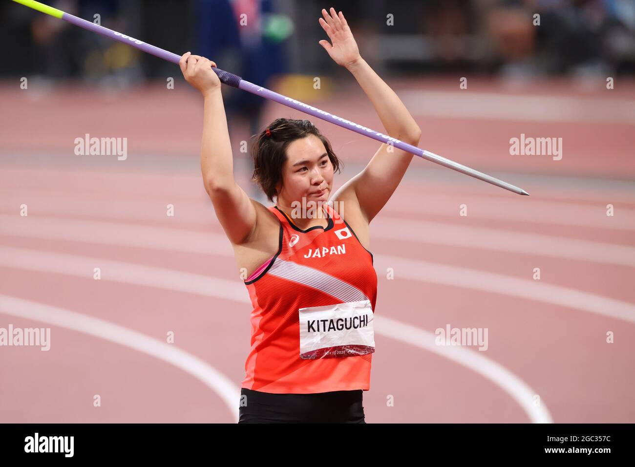 Tokyo, Japan. 6th Aug, 2021. Haruka Kitaguchi (JPN) Athletics Women's