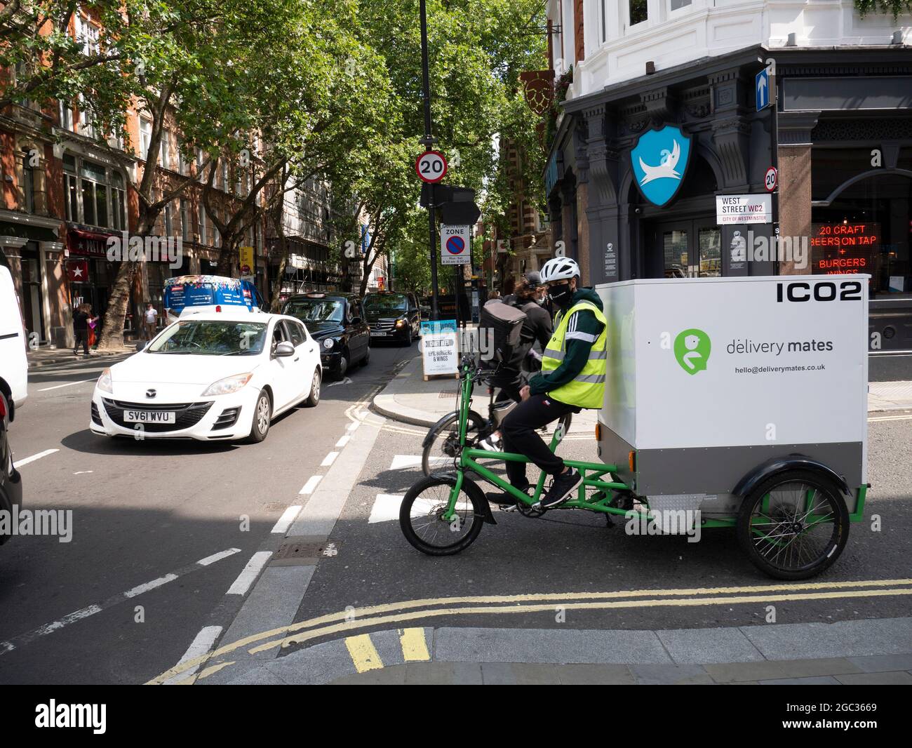 Delivery Mates electric delivery 