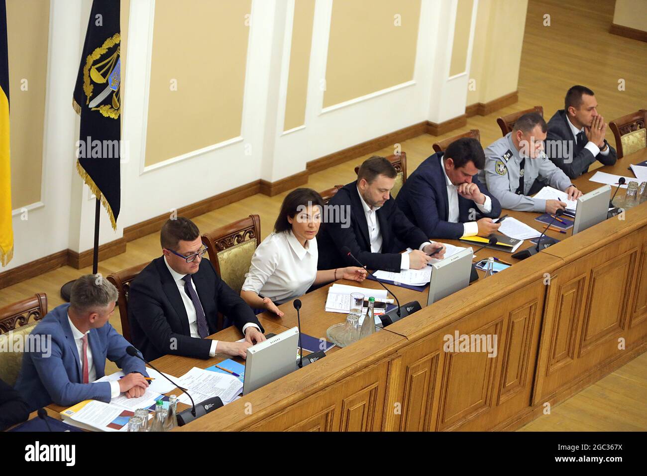 KYIV, UKRAINE AUGUST 6, 2021 Prosecutor General of Ukraine Iryna