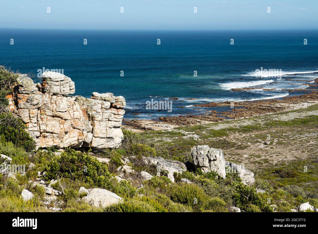 Cape of Good Hope Nature Reserve, Cape Peninsula, South Africa Stock Photo