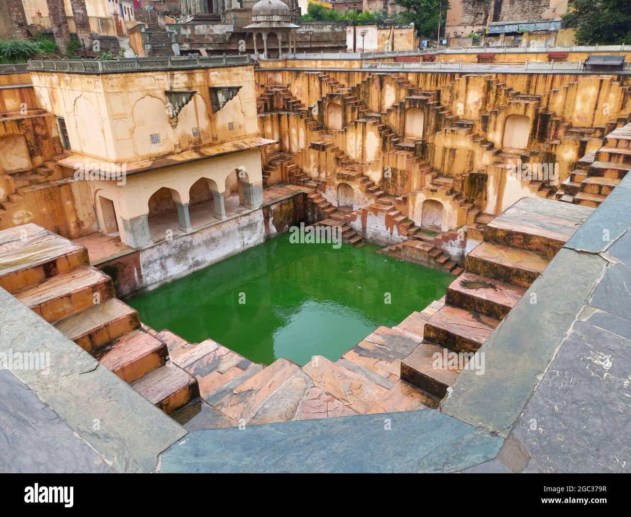 panna-meena-ka-kund-is-situated-in-jaipur-rajasthan-india-stock-photo