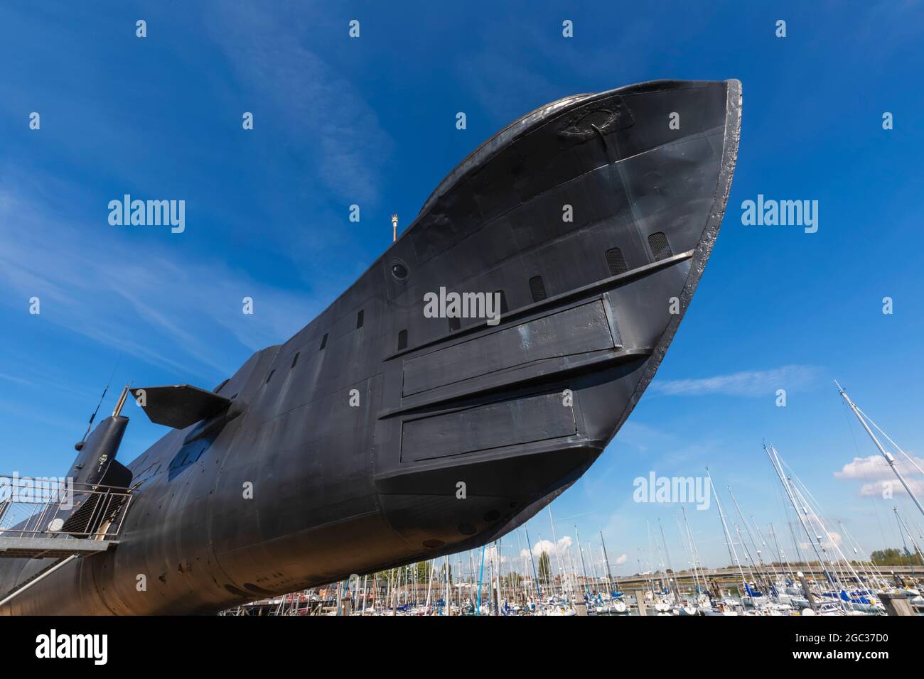 England, Hampshire, Portsmouth, Gosport, Portsmouth Historic Dockyard