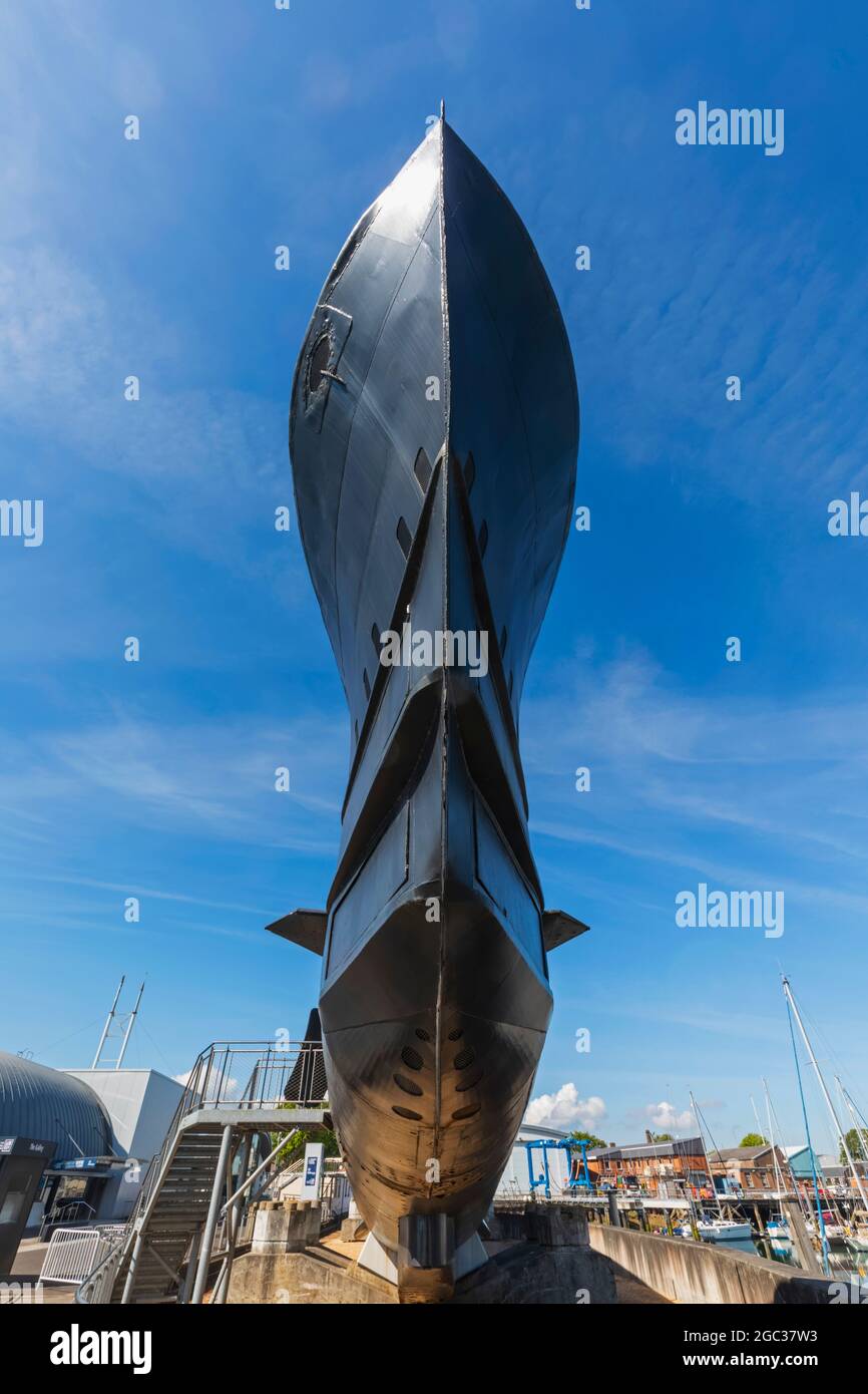 England, Hampshire, Portsmouth, Gosport, Portsmouth Historic Dockyard