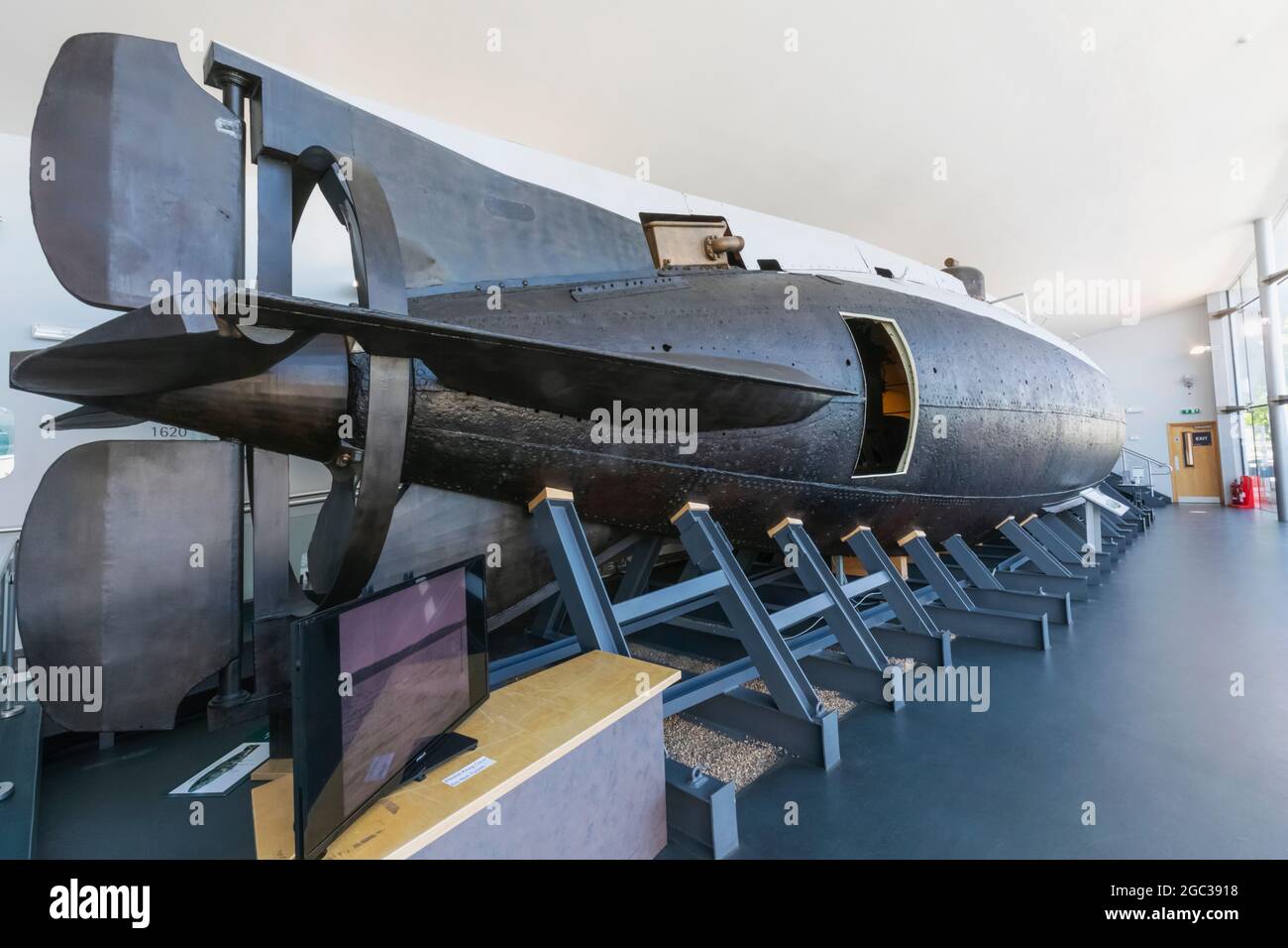 England, Hampshire, Portsmouth, Gosport, Portsmouth Historic Dockyard
