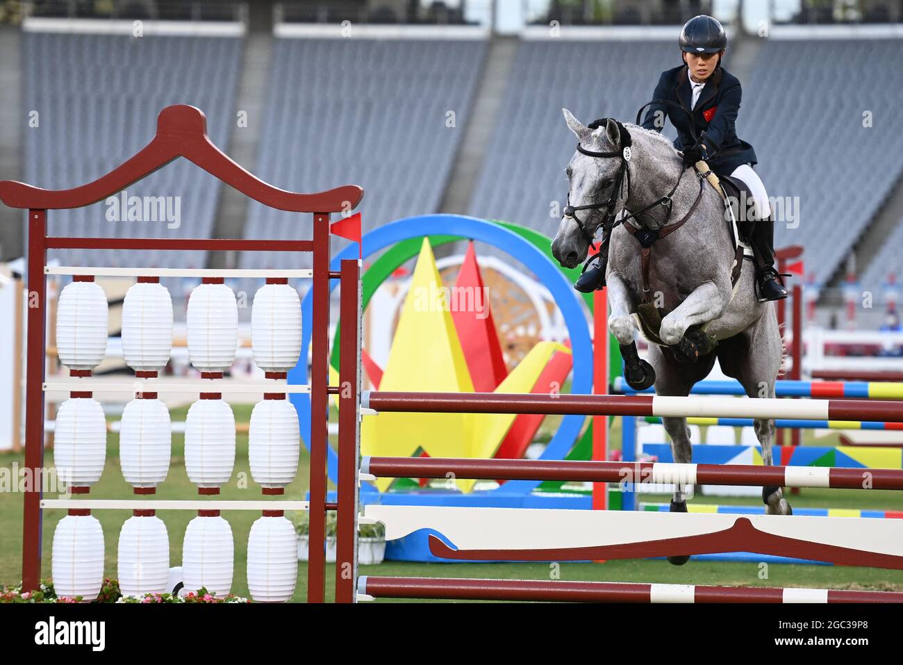Tokyo, Japan. 6th Aug, 2021. Zhang Mingyu of China competes in the ...