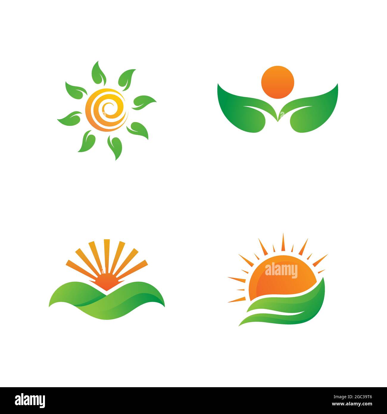 Farm vector agriculture organic icon illustration Stock Vector Image ...