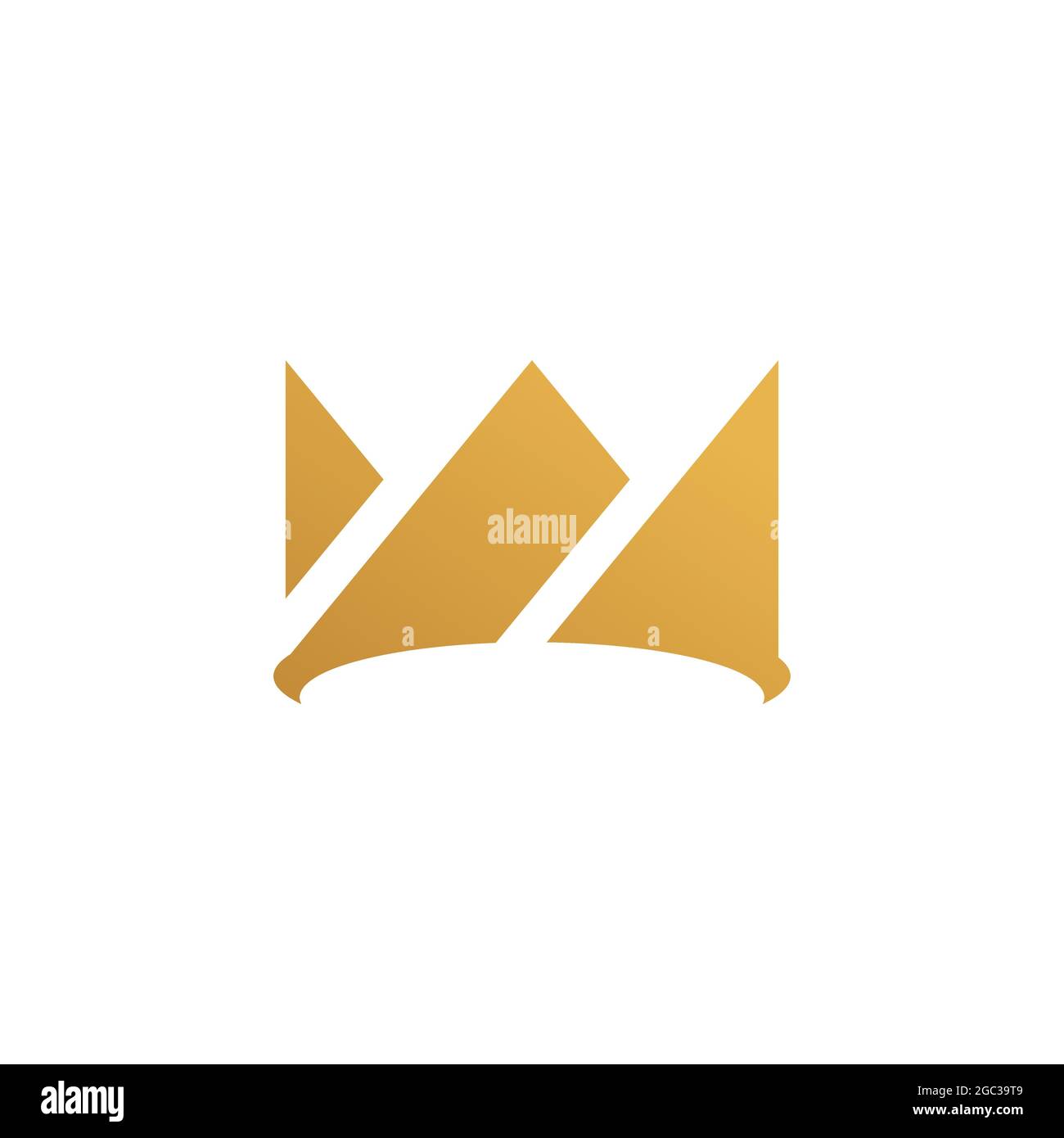 Crown Logo Template vector icon illustration design Stock Vector Image ...