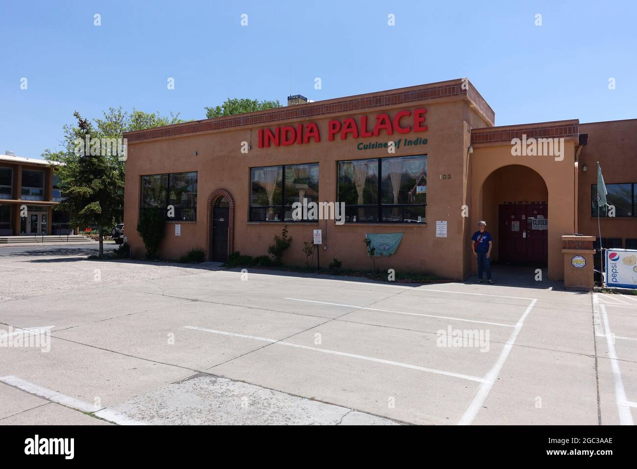 Flag Staff Az, in the summer provides a cool oasis in a small college