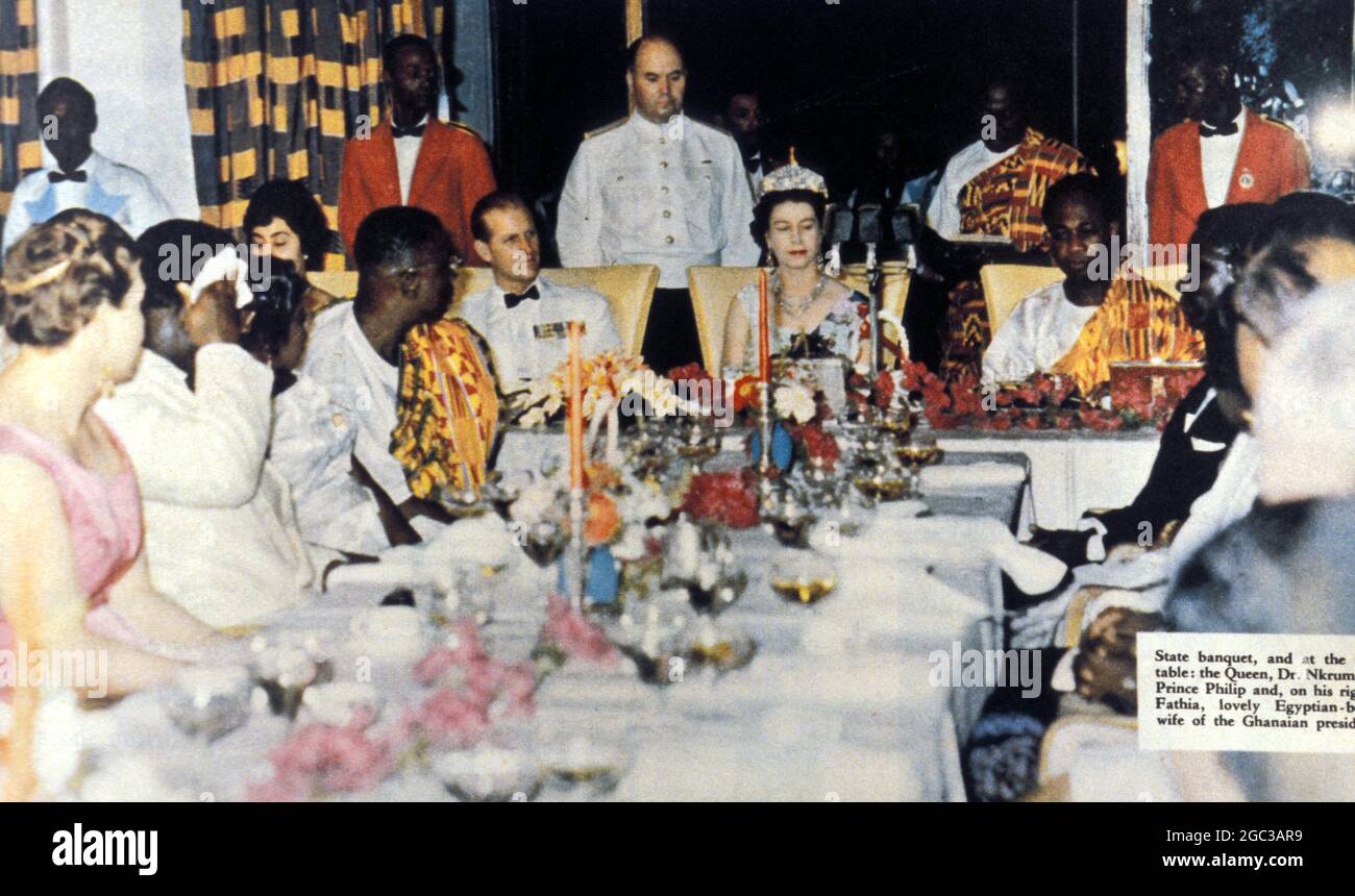 Queen visited Ghana in 1961, 1999 - Graphic Online