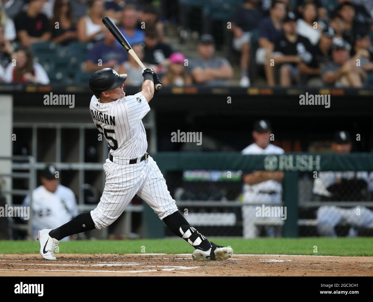 WATCH: White Sox' Andrew Vaughn hits 2-run homer to take lead over Phillies  – NBC Sports Chicago