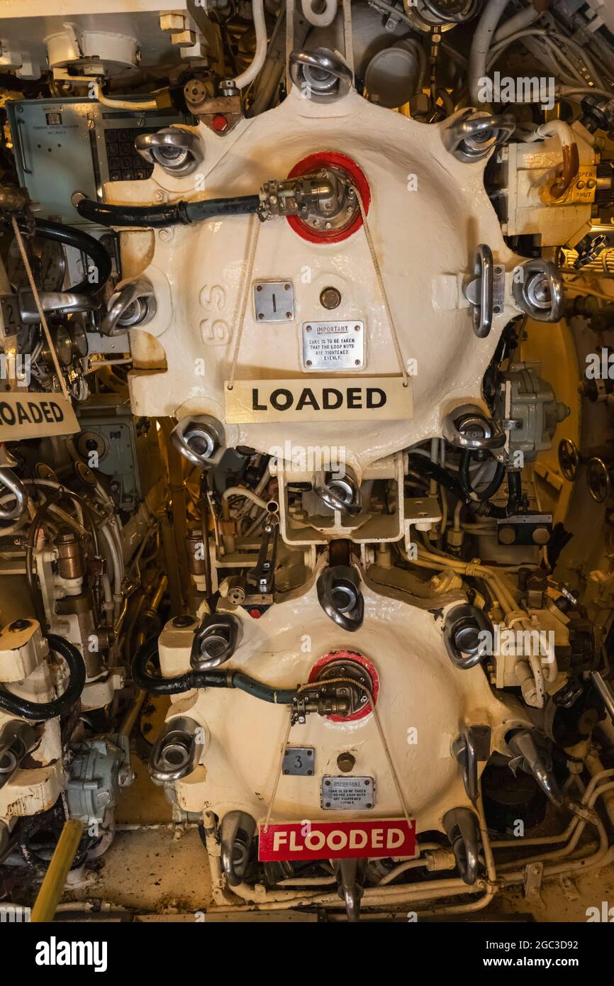 England, Hampshire, Portsmouth, Gosport, Portsmouth Historic Dockyard