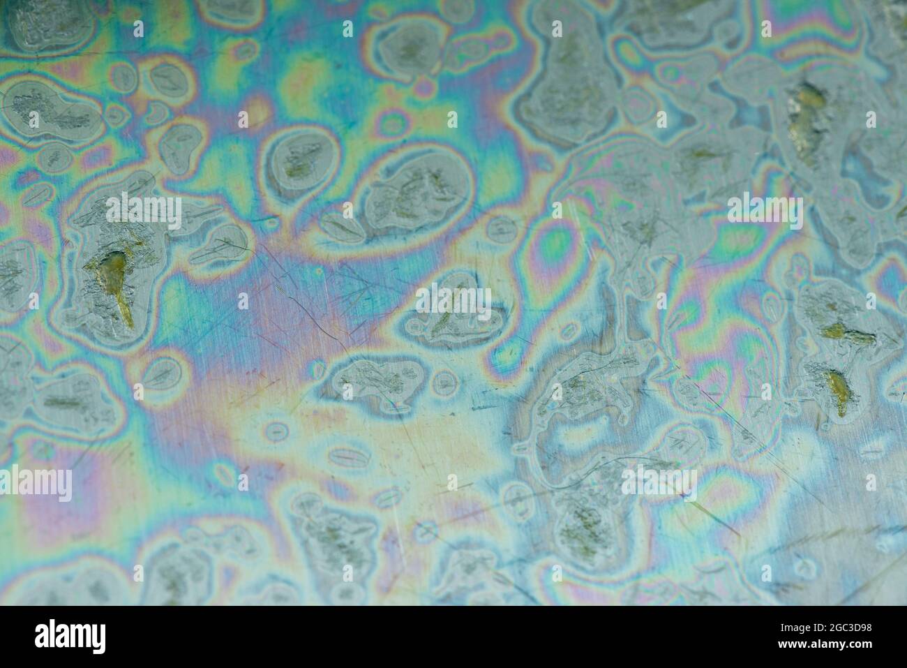 Swirled pattern Stock Photo