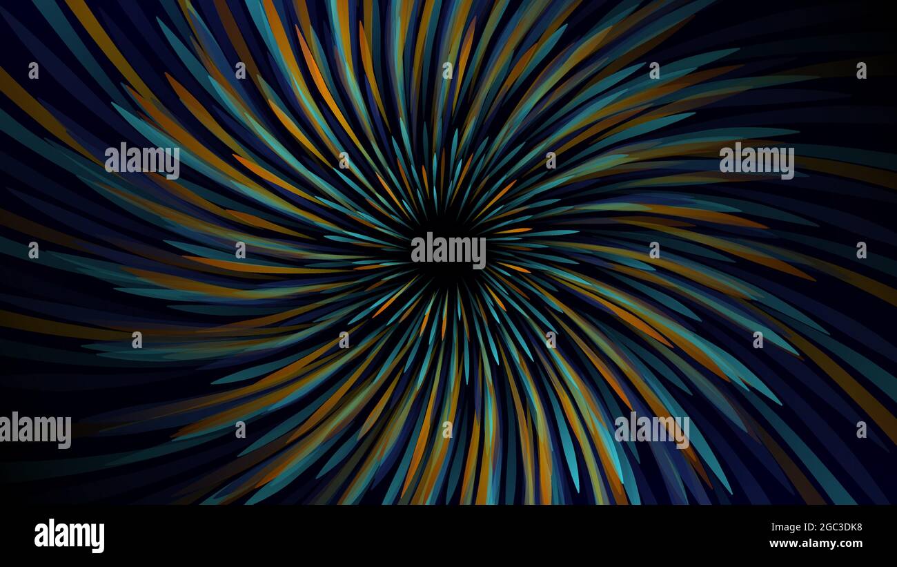 EPS10 abstract background of firework explosion. Perfect design element for any use. Stock Vector