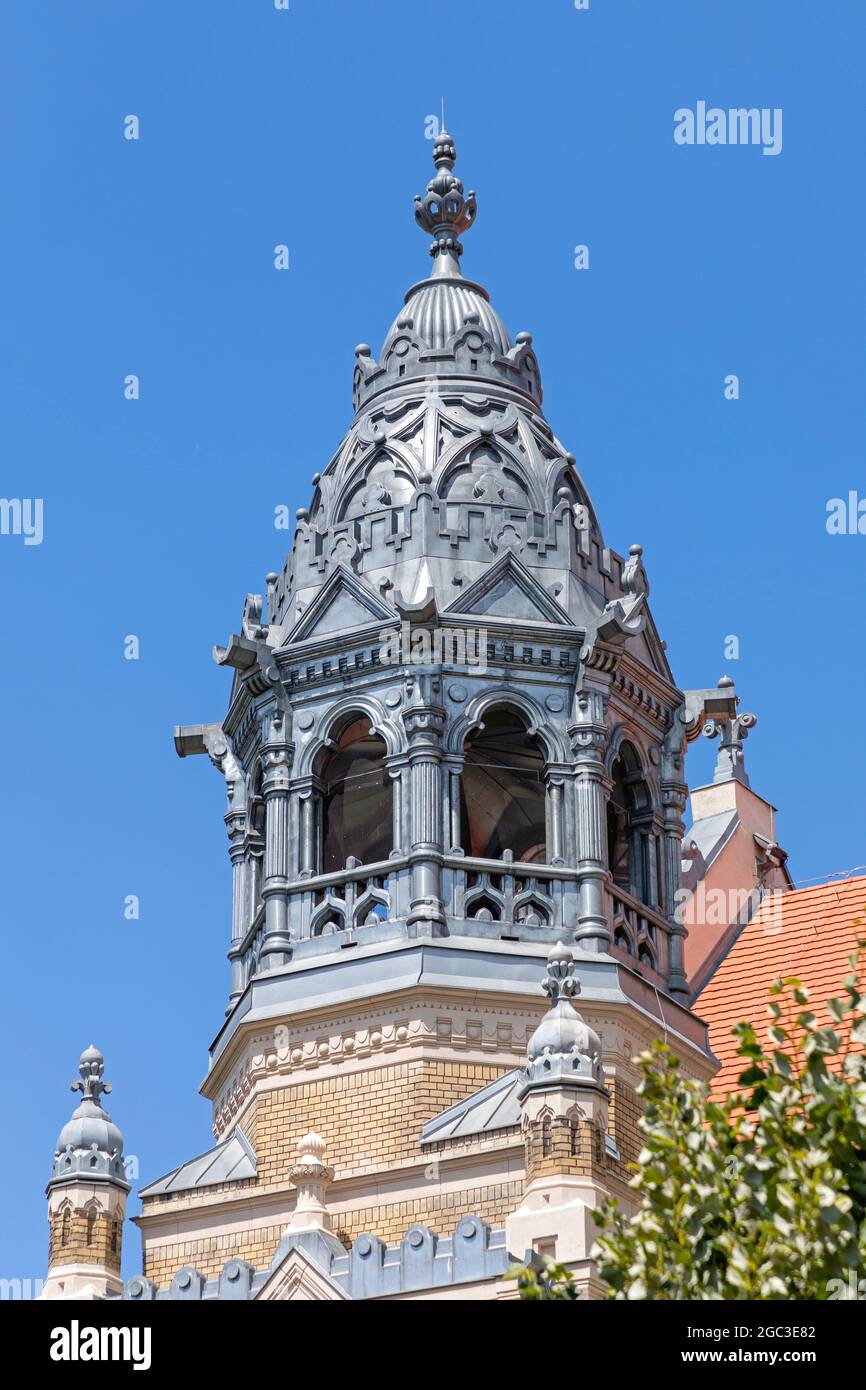 Jewish Synagogue Temple Building in Szeged Hungary Stock Photo - Alamy