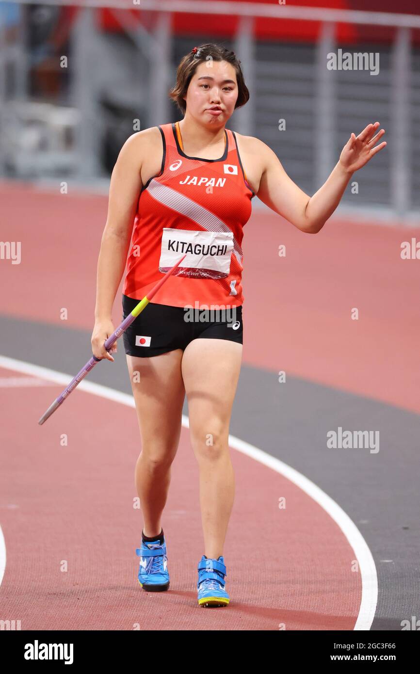 Tokyo, Japan. 6th Aug, 2021. Haruka Kitaguchi (JPN) Athletics Women's