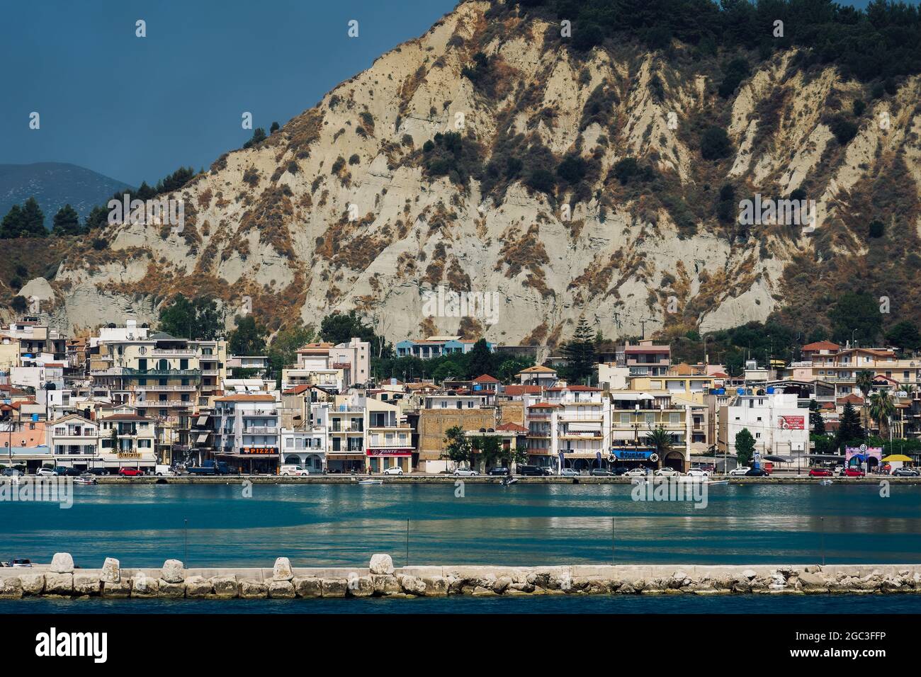 Zante capital sea view hi-res stock photography and images - Alamy
