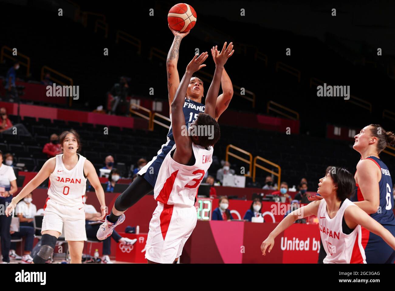 Gabby williams basketball hi-res stock photography and images - Page 4 -  Alamy