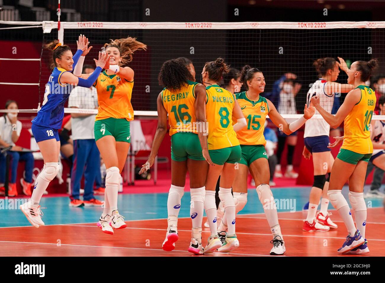 3 brazil vs korea hires stock photography and images Alamy