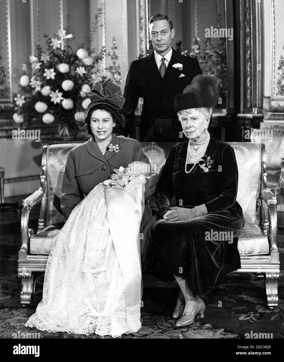 Queen Elizabeth Father