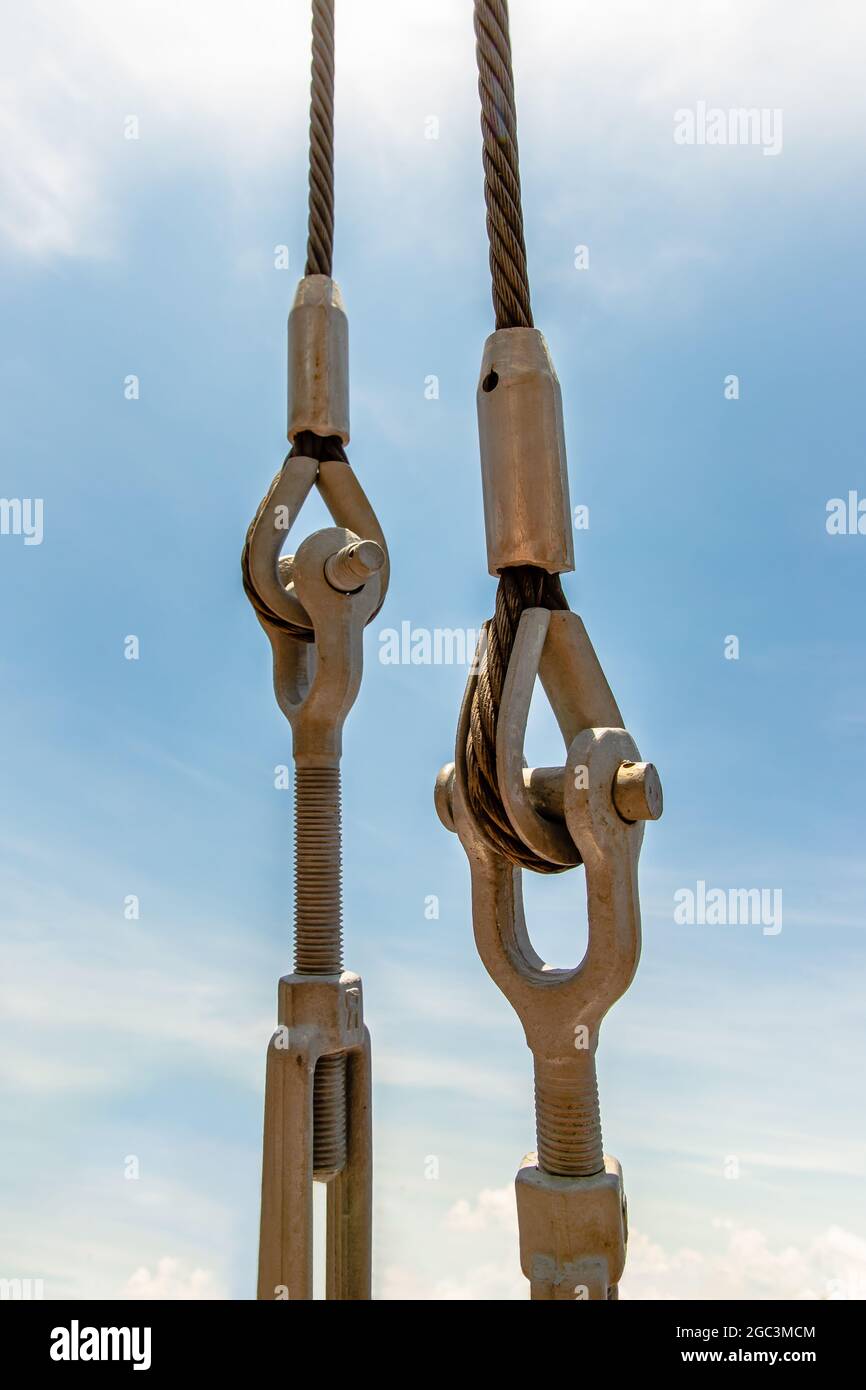 Steel turnbuckle and sling steel or Steel Wire Rope Sling and