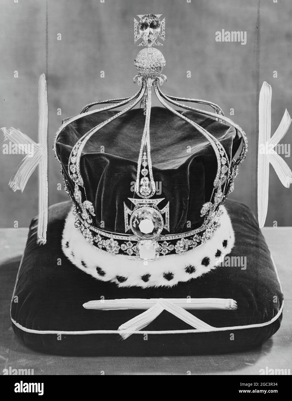 These pictures are of the Crown Jewels and regalia estimated to be worth millions of pounds, but
