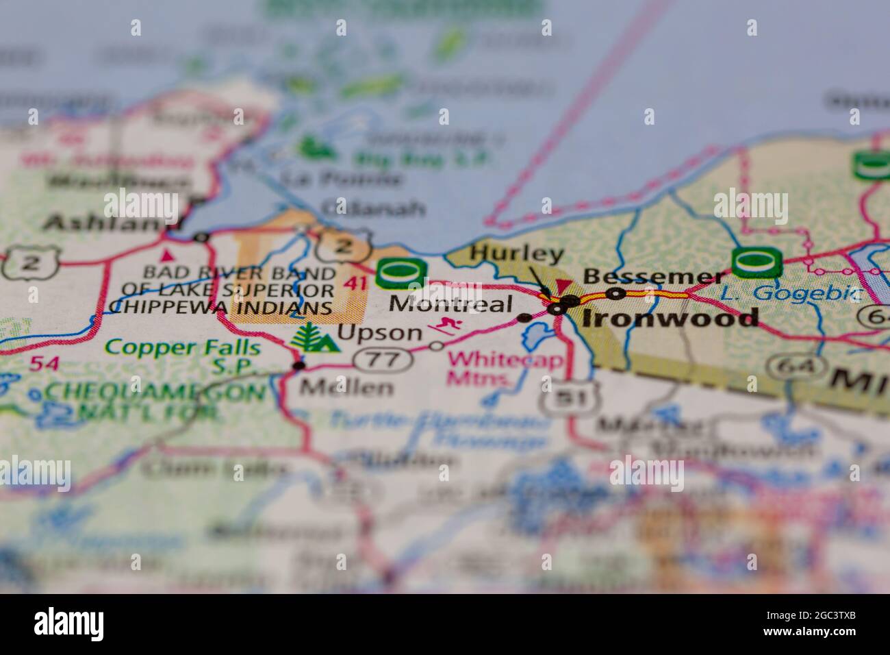 Map of montreal hires stock photography and images Alamy