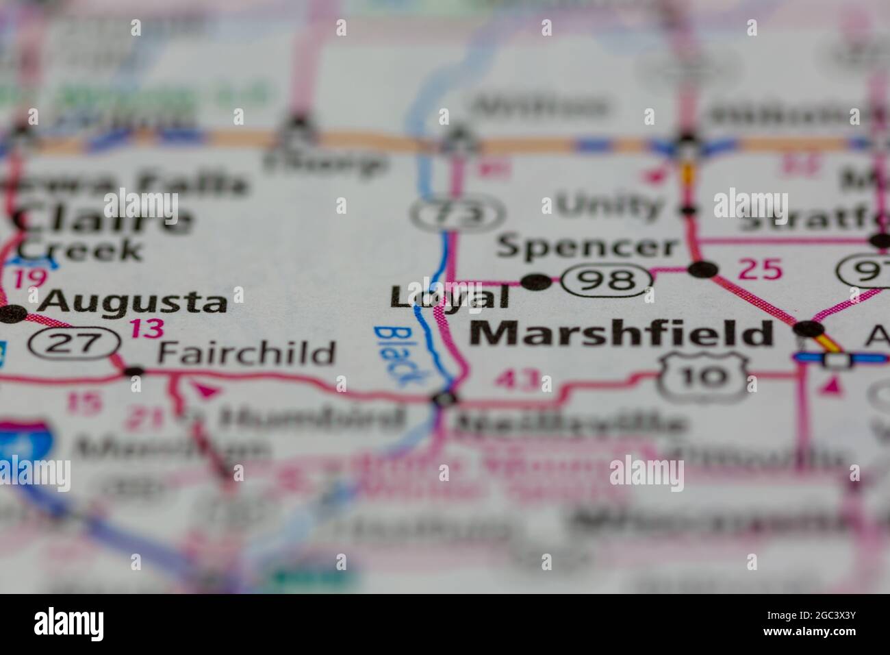 Loyal wisconsin map hires stock photography and images Alamy