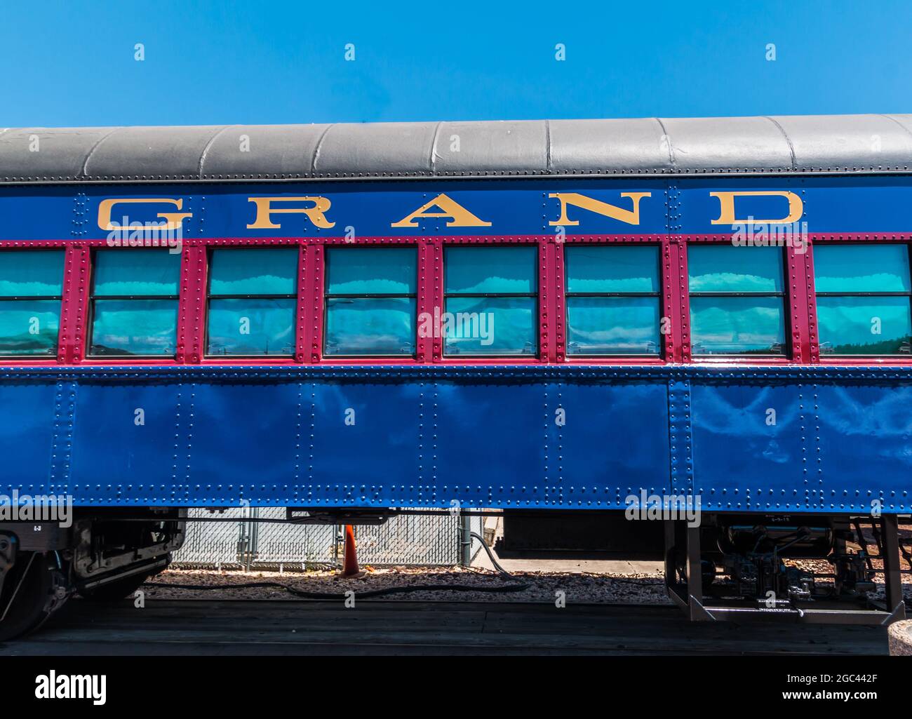 Williams arizona train hires stock photography and images Alamy
