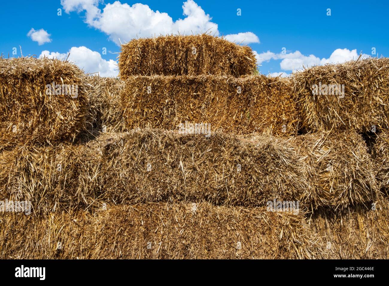 Triangular Haystack Tied haystacks hi-res stock photography and images - Alamy