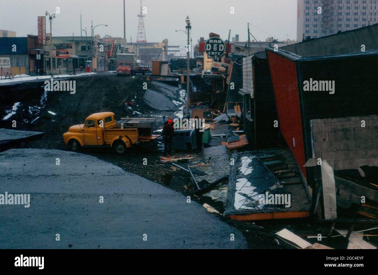 Anchorage earthquake 1964