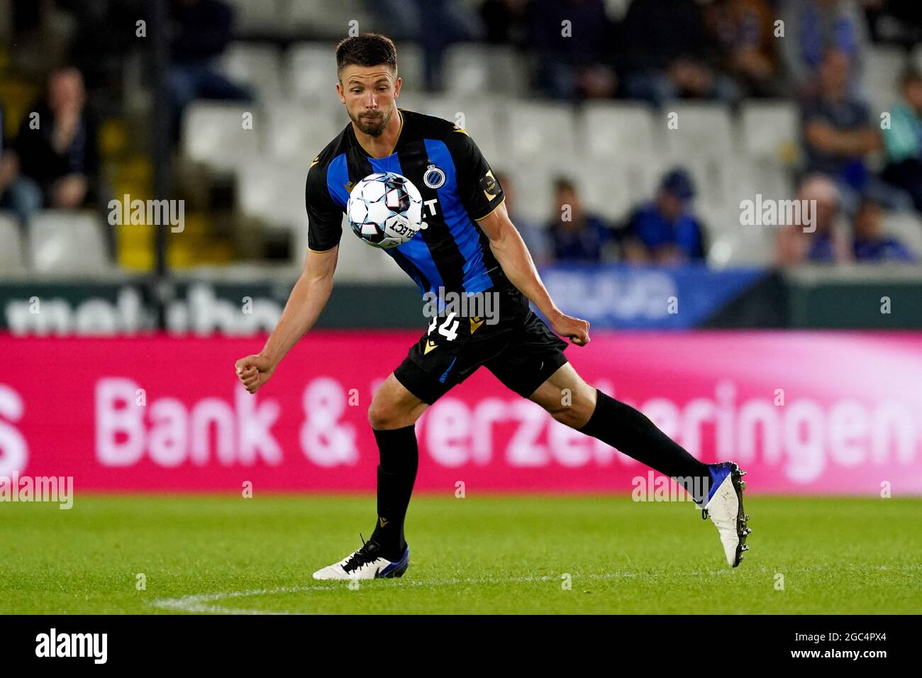 Brugge Belgium 06th Aug 2021 Brugge Belgium August 6 Brandon Mechele Of Club Brugge During The Jupiler Pro League Match Between Club Brugge And Cercle Brugge At Jan Breydelstadion On August
