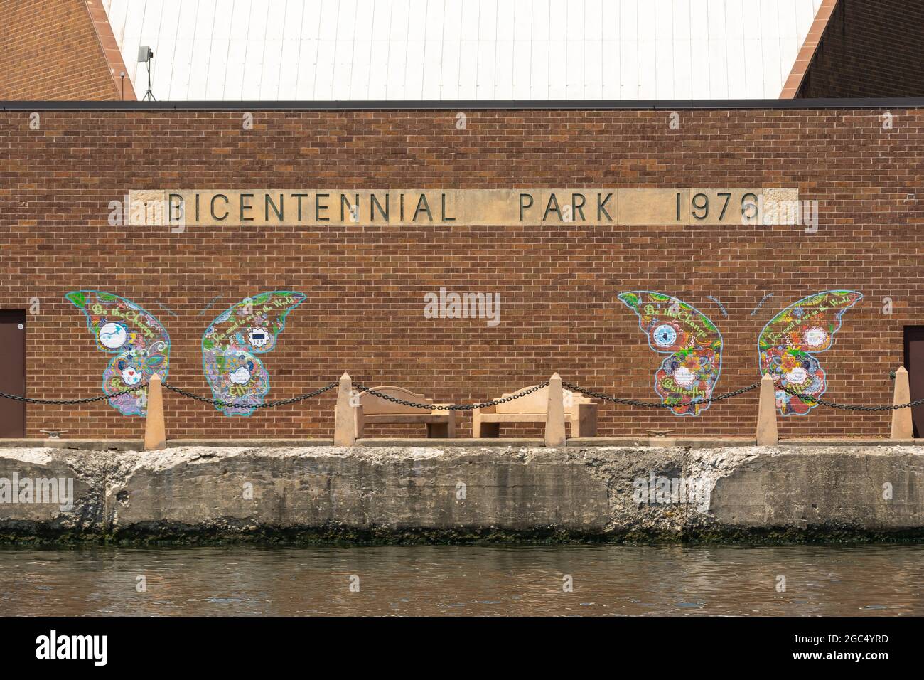 Joliet, Illinois United States August 3rd, 2021 View of the Billie