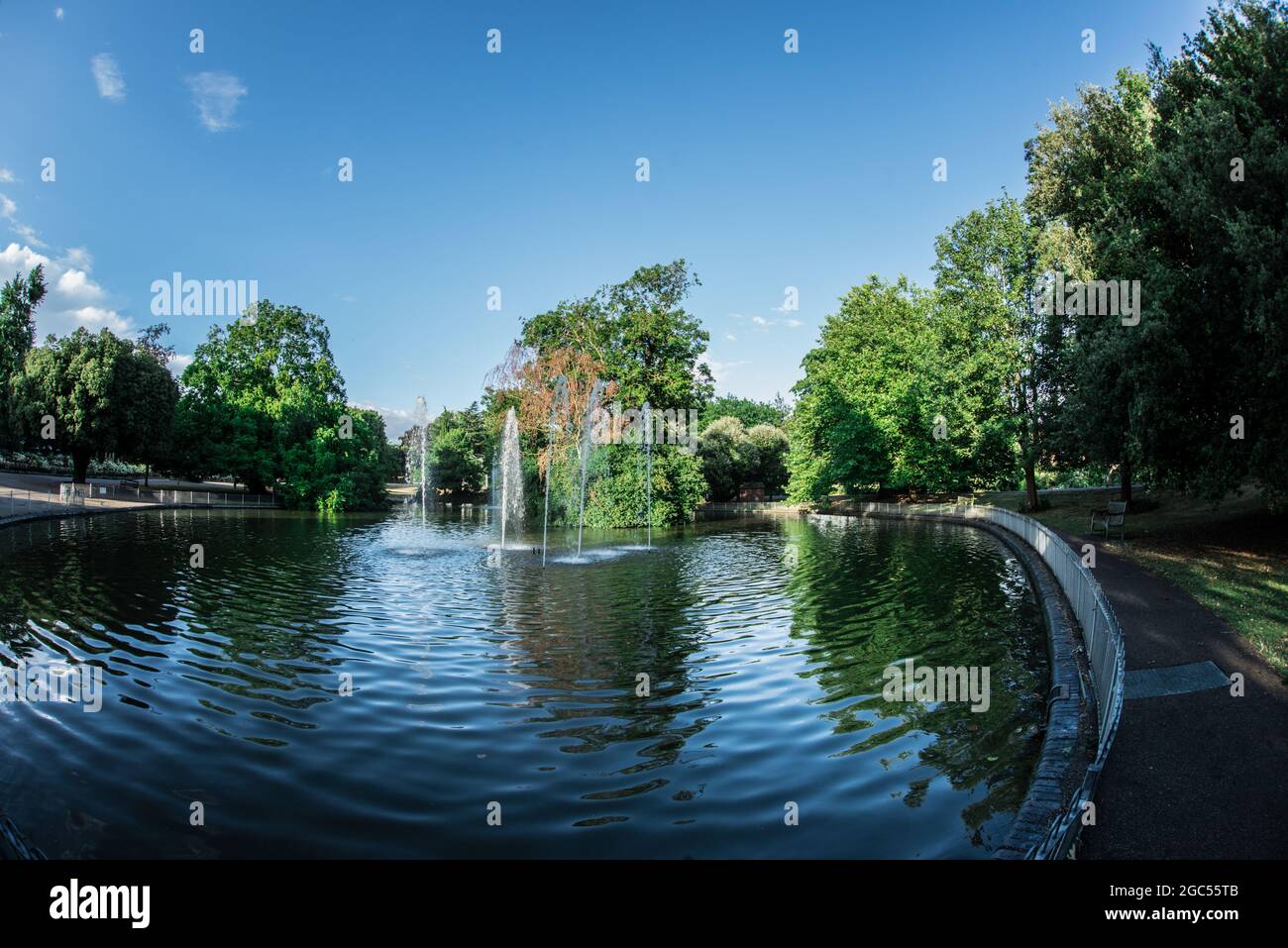 Leamington spa landscape hires stock photography and images Alamy