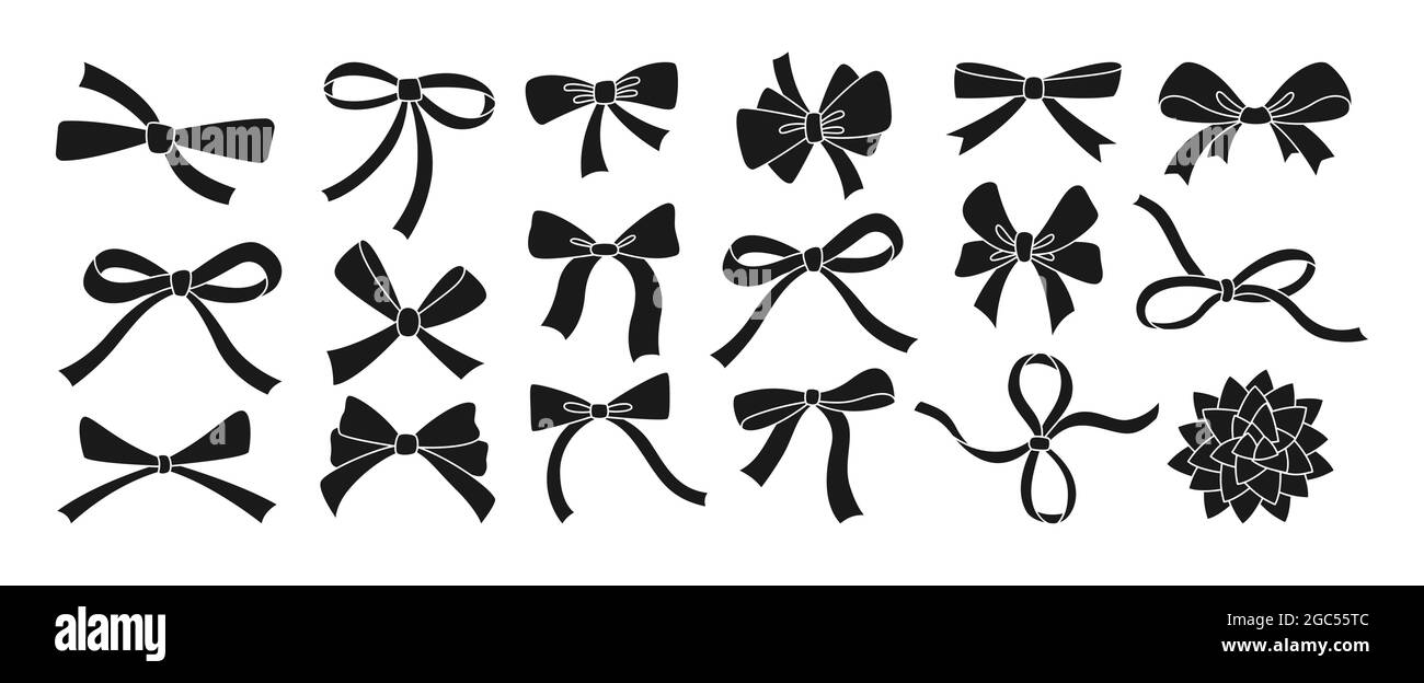 Decoration, gift bow, gift ribbon bow, ribbon, ribbon bow icon