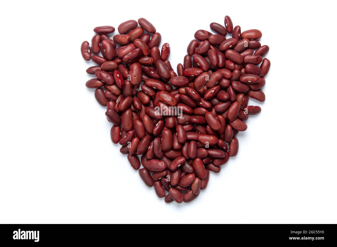 Kidney shaped beans Cut Out Stock Images & Pictures Alamy