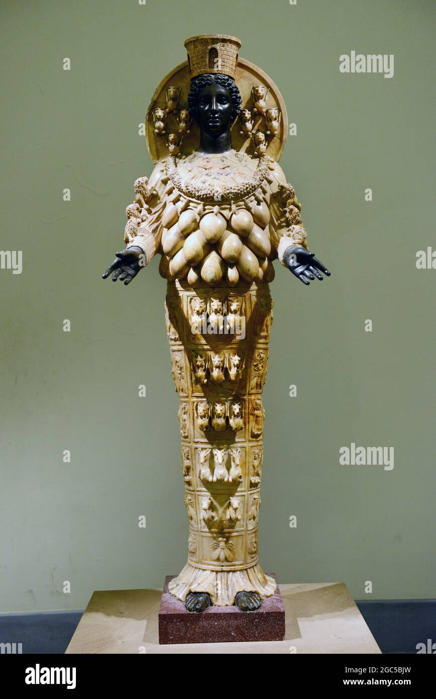 Statue of Artemis of Ephesus (2nd century), National Archaeological