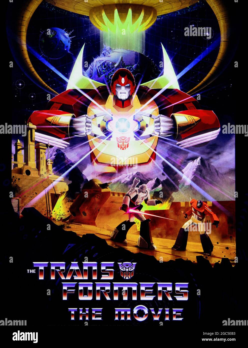 Transformers Movie Poster High Resolution Stock Photography and Images