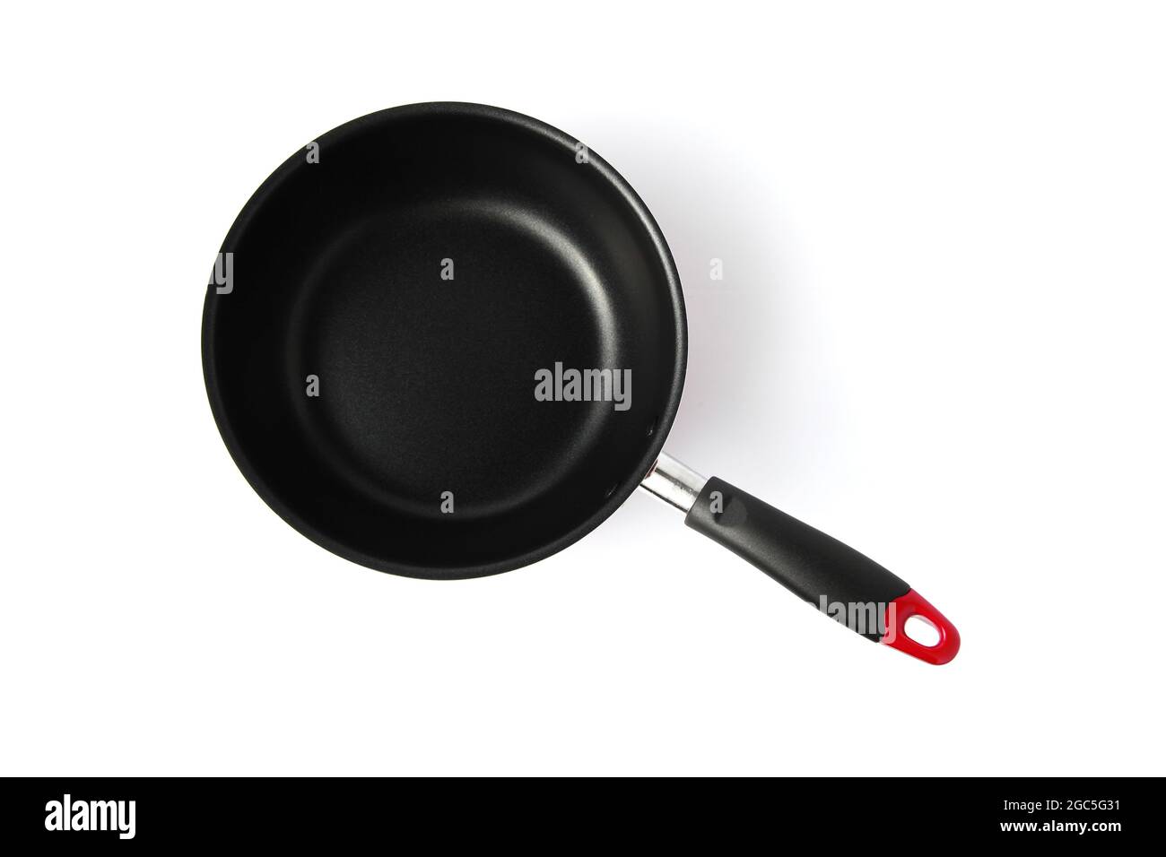 frying pan skillet wok isolated on white background Stock Photo Alamy