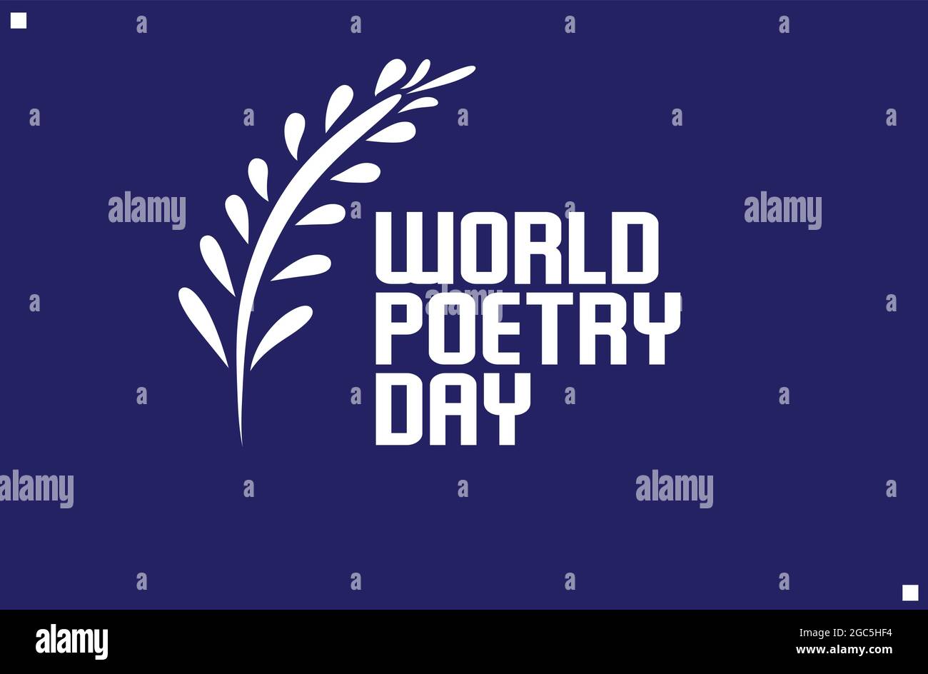 World poetry day writing Stock Vector Images - Alamy