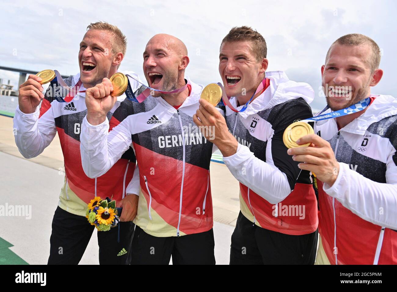 Tokyo, Japan. 07th Aug, 2021. Max RENDSCHMIDT (GER)/Ronald RAUHE (GER ...