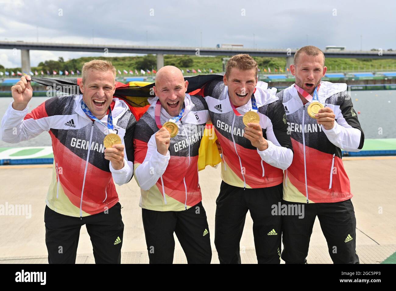 Tokyo, Japan. 07th Aug, 2021. Max RENDSCHMIDT (GER)/Ronald RAUHE (GER ...