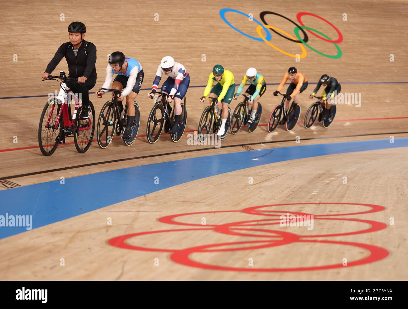 Cycling keirin olympics 2021