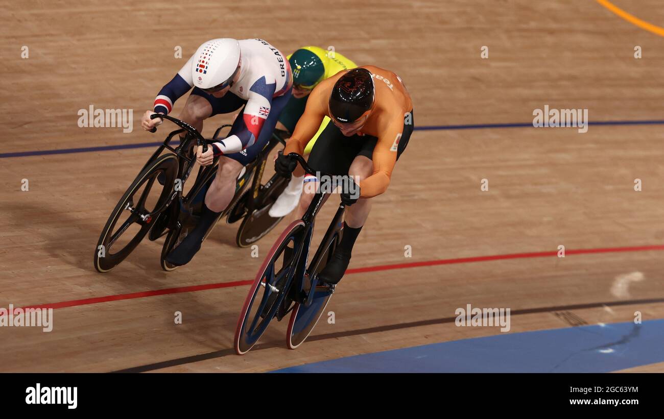 Tokyo 2020 Olympics - Cycling - Track 