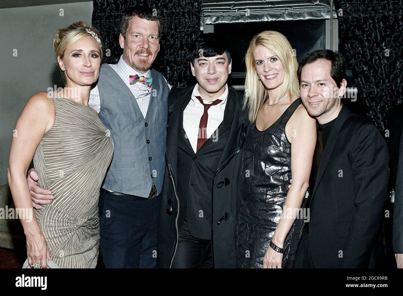 New York, NY, USA. 8 April, 2011. Sonja Simon van Kempen, Malan