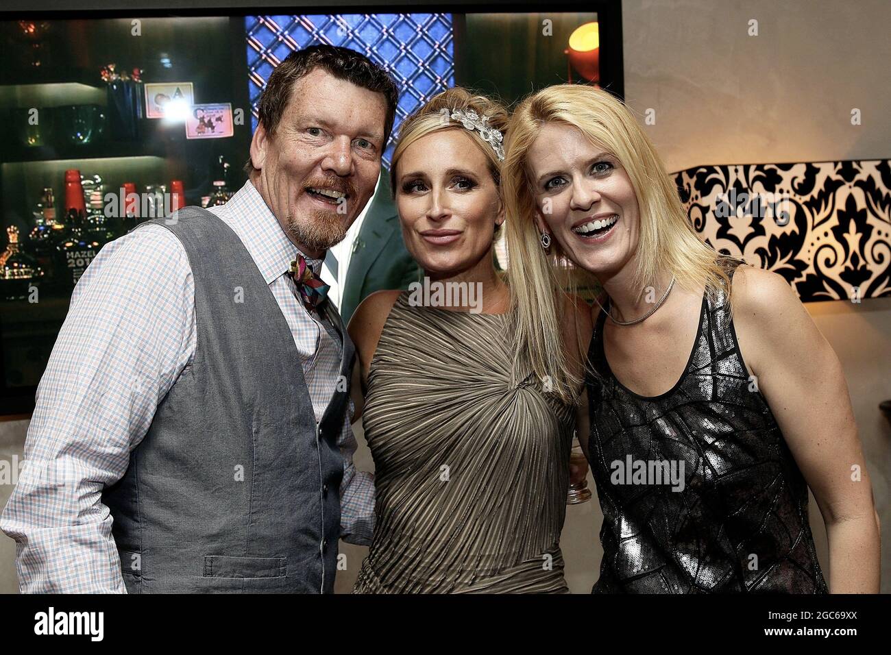 New York, NY, USA. 8 April, 2011. Simon van Kempen, Sonja Morgan and