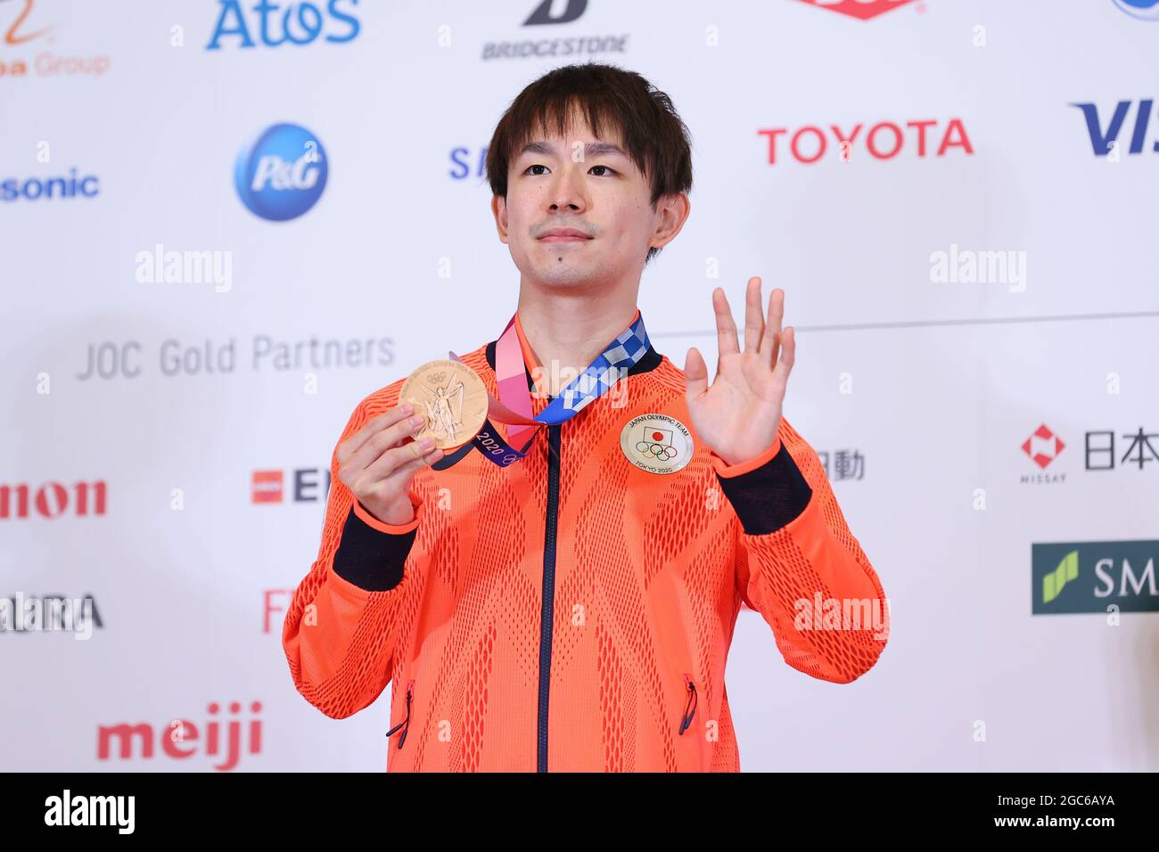 Tokyo, Japan. 7th Aug, 2021. Koki Niwa (JPN) Table Tennis Japanese