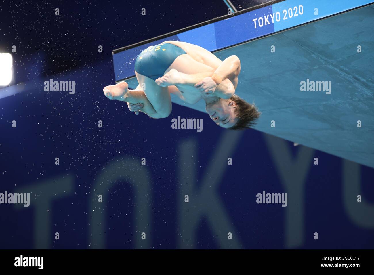ROUSSEAU Cassiel (AUS), AUGUST 7, 2021 Diving Men's 10m Platform